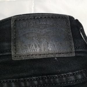 Levi's 525 perfect waist straight jeans